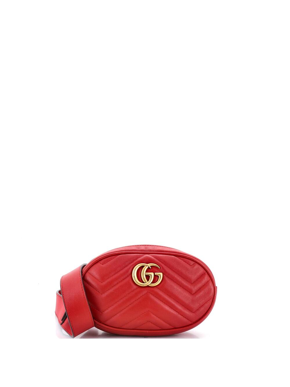 Gucci Gg Marmont Belt Bag Matelasse #249424G78B